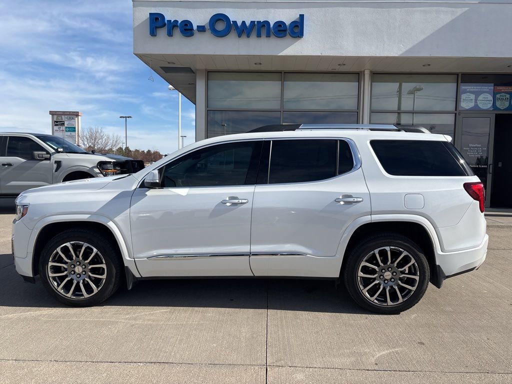 Used 2020 GMC Acadia Denali w/ Trailering Package image 8