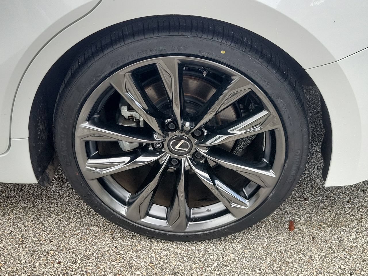 Used 2025 Lexus IS 350 F Sport w/ Accessory Package 2 RWD image 5
