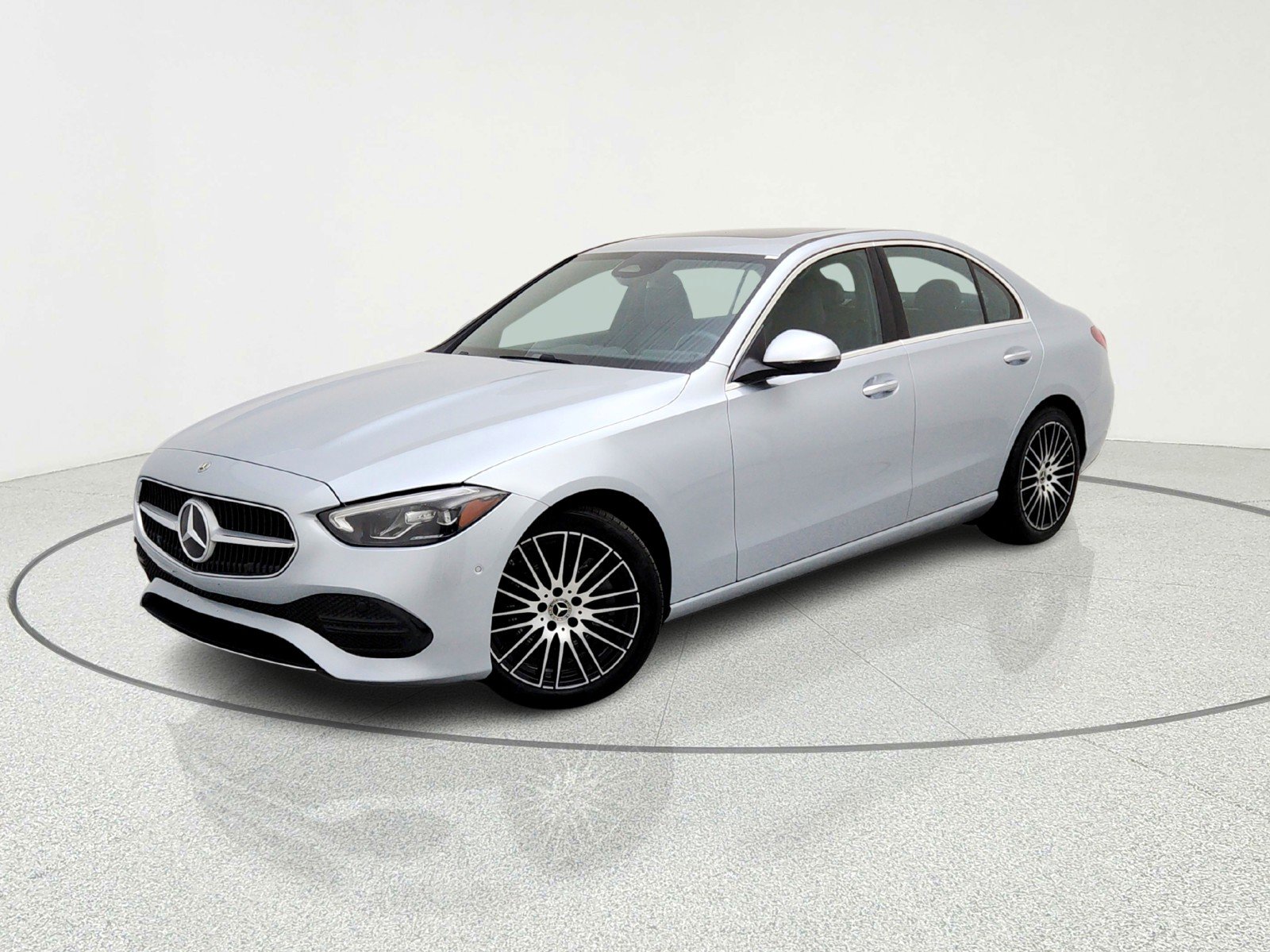 Certified 2025 Mercedes-Benz C 300 Sedan w/ Advanced USB Package