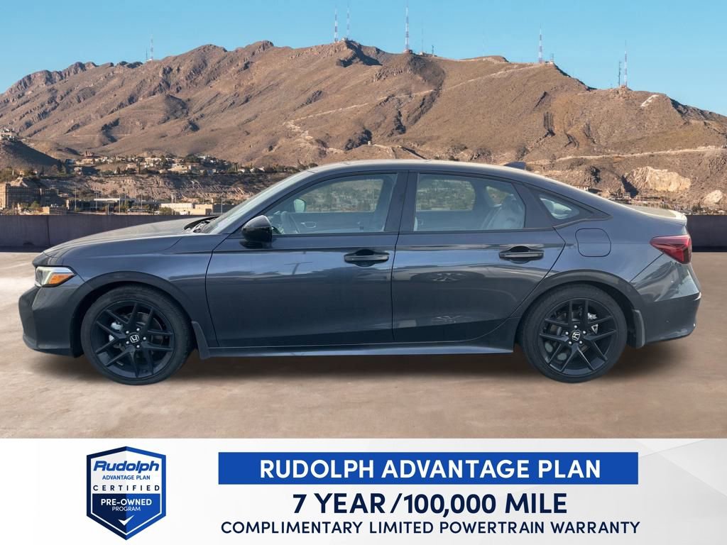 Certified 2025 Honda Civic FWD Hybrid Sedan image 3