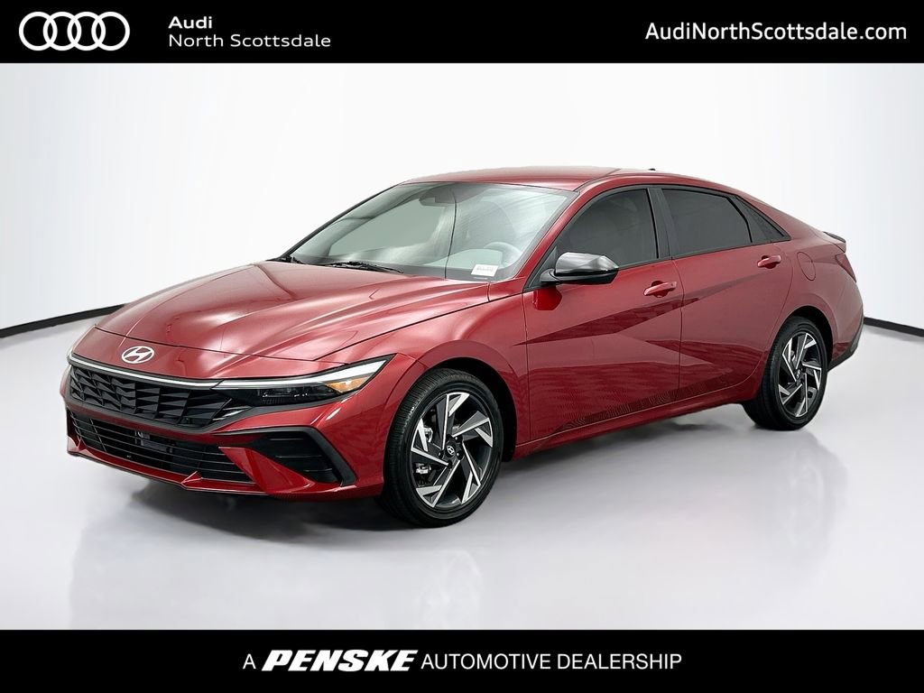 Used 2025 Hyundai Elantra SEL