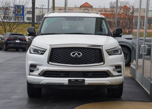 Used 2024 INFINITI QX80 Premium Select w/ Cargo Package AWD/4WD image 12