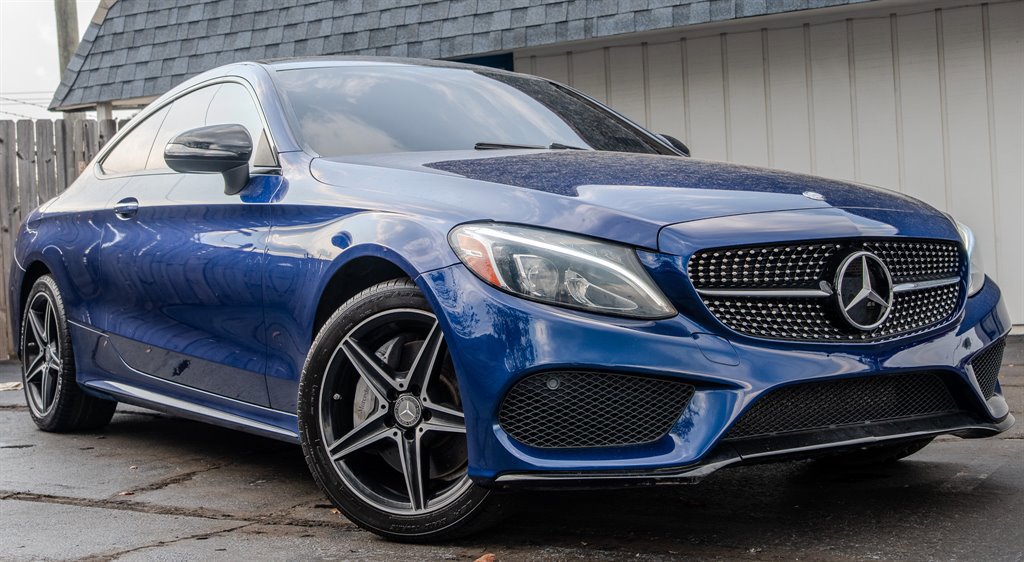 Used 2017 Mercedes-Benz C 300 4MATIC Coupe w/ Premium 2 Package image 7