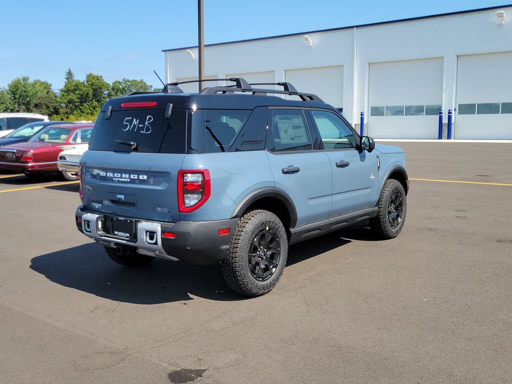 New 2025 Ford Bronco Sport Outer Banks w/ Sasquatch Outer Banks Package AWD/4WD image 4