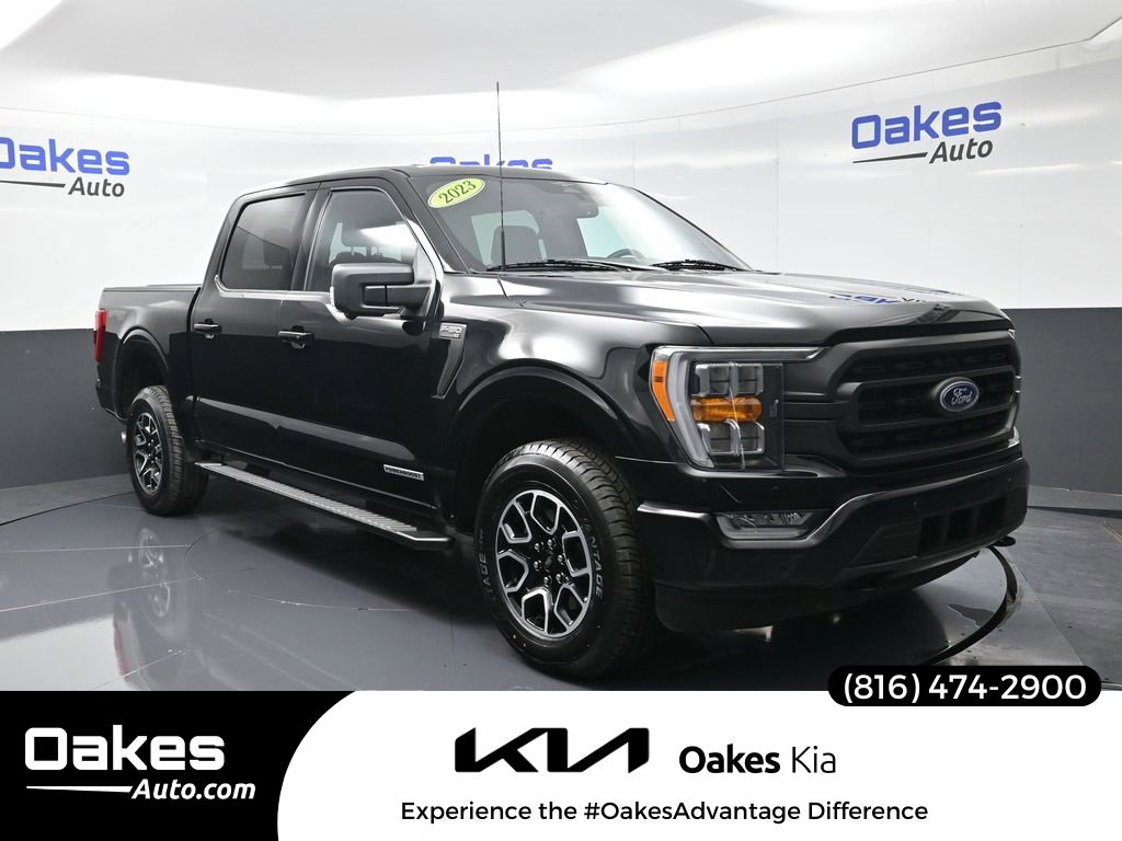 Used 2023 Ford F150 XLT w/ Equipment Group 302A High