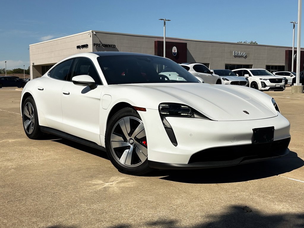 Used 2020 Porsche Taycan 4S
