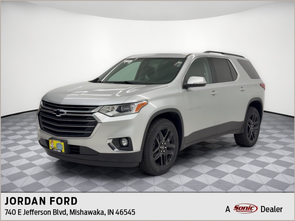 Used 2021 Chevrolet Traverse LT AWD/4WD image 1