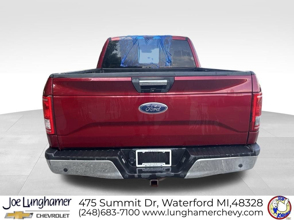 Used 2015 Ford F150 XLT w/ Equipment Group 302A Luxury AWD/4WD image 4