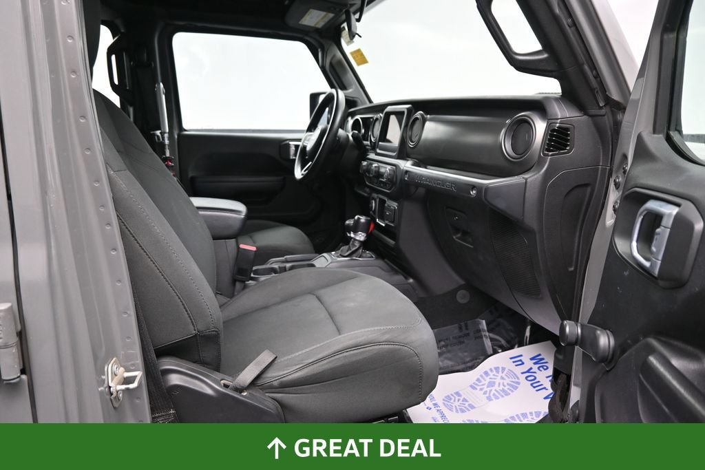 Used 2023 Jeep Wrangler Unlimited Sport AWD/4WD image 23