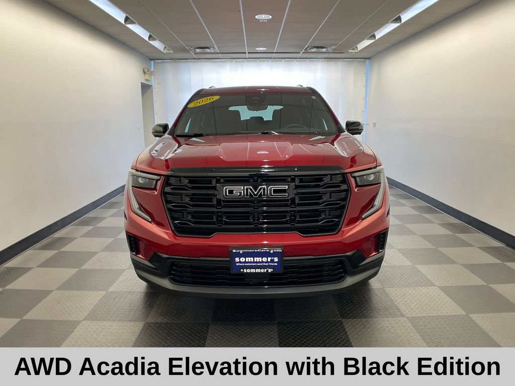 New 2026 GMC Acadia Elevation w/ Black Edition AWD/4WD image 8