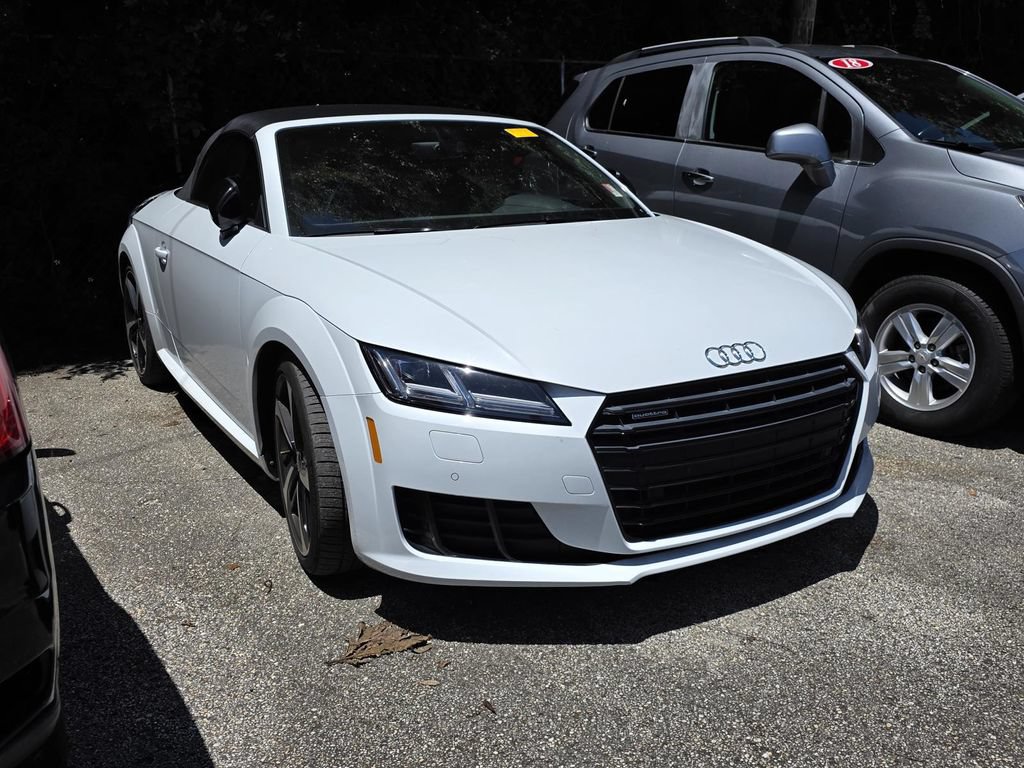 Used 2018 Audi TT 2.0T