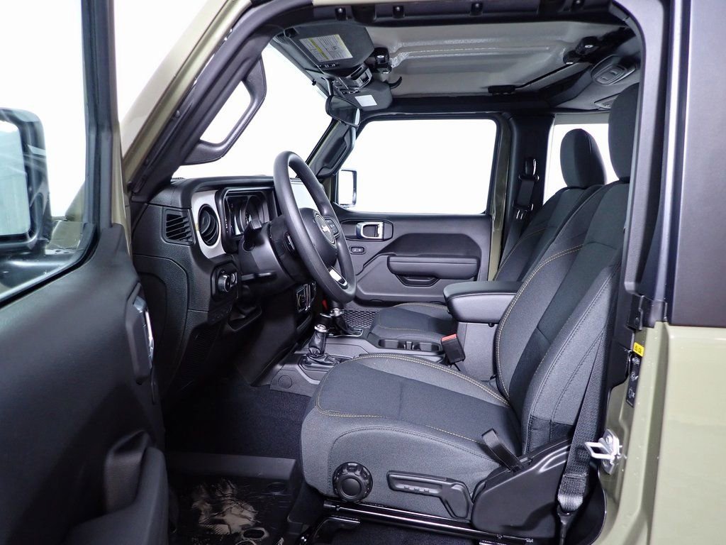 New 2026 Jeep Wrangler Sport image 17