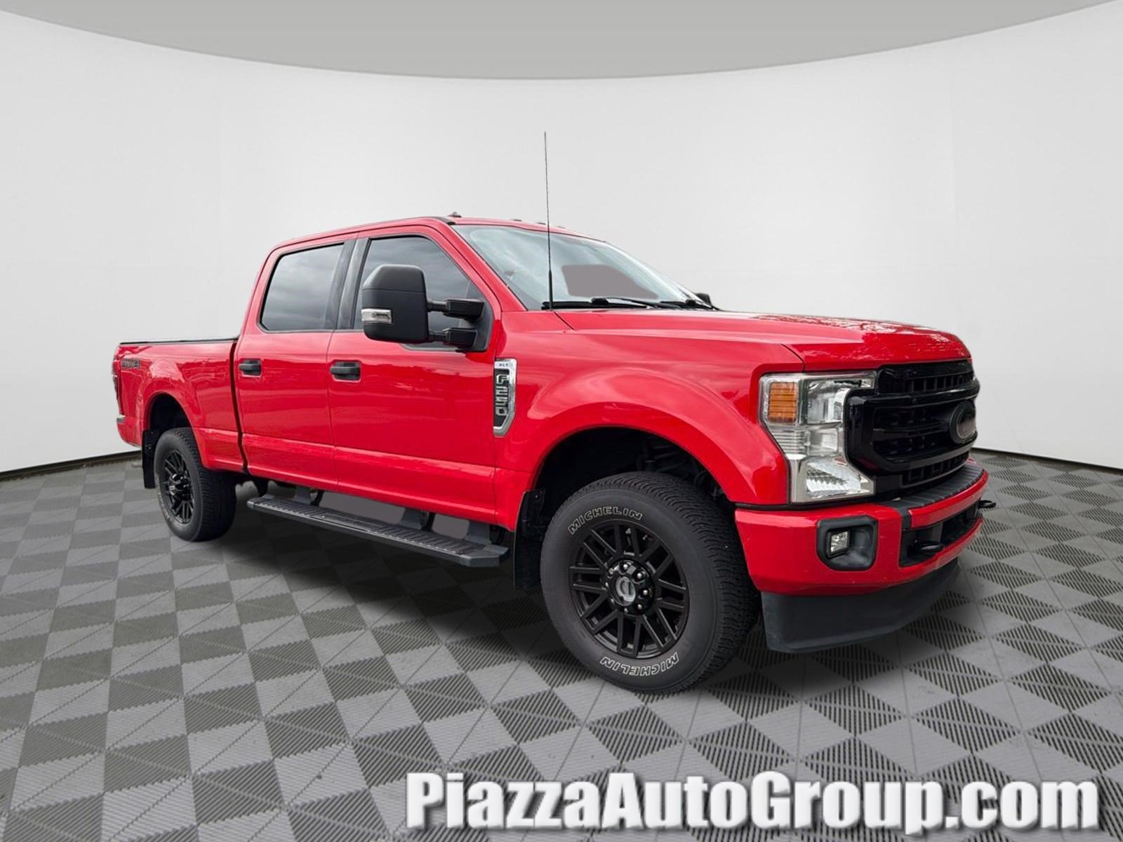 Used 2022 Ford F250 XLT w/ Black Appearance Package AWD/4WD image 1