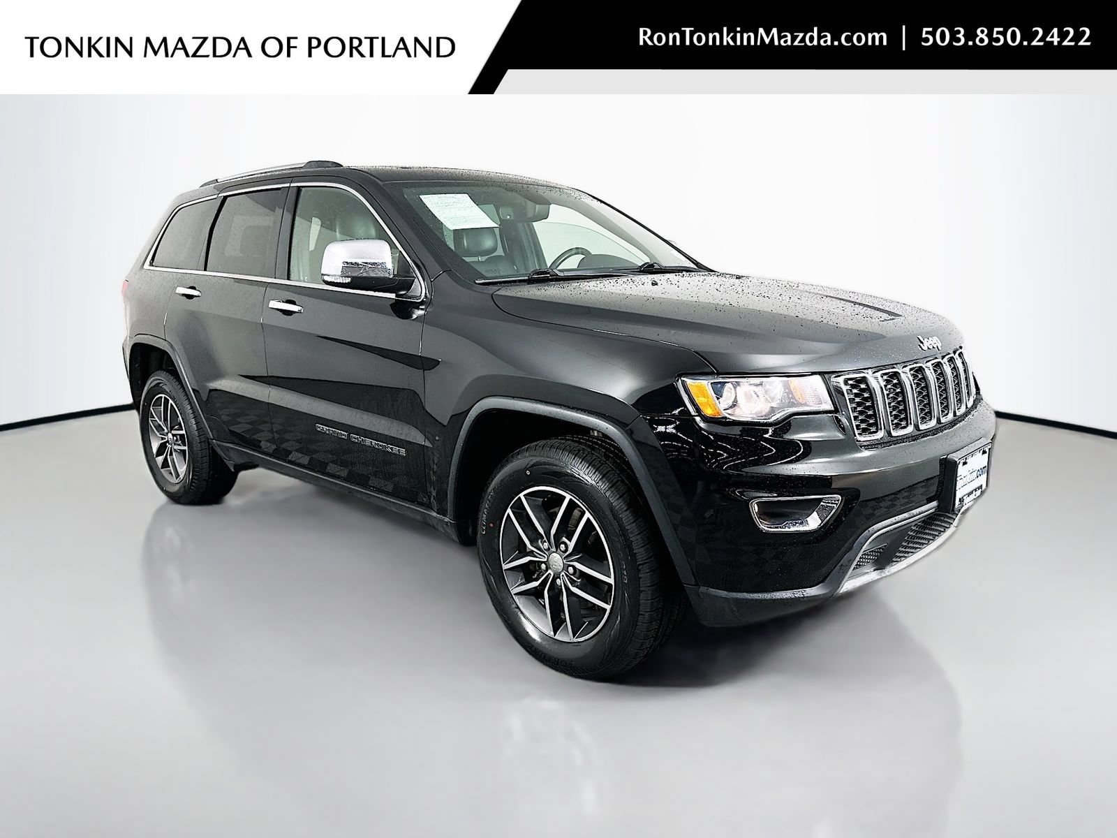 Used 2018 Jeep Grand Cherokee Limited AWD/4WD image 1