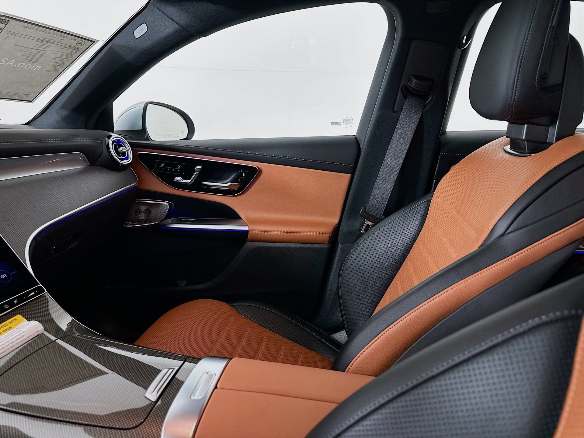 New 2026 Mercedes-Benz GLC 43 AMG 4MATIC Coupe image 26