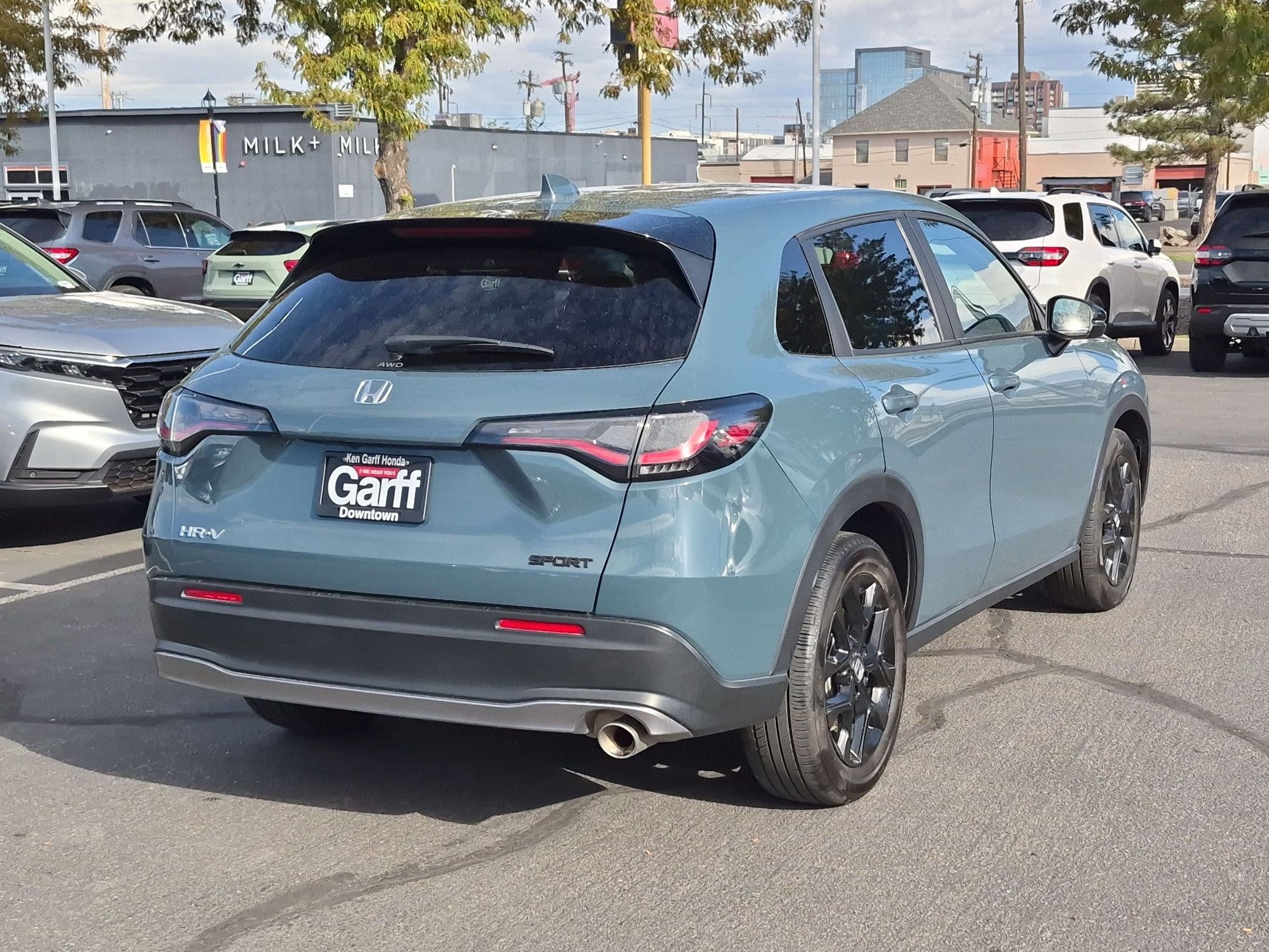 Certified 2025 Honda HR-V Sport image 3