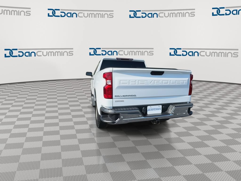 Used 2021 Chevrolet Silverado 1500 W/T w/ WT Value Package AWD/4WD image 7