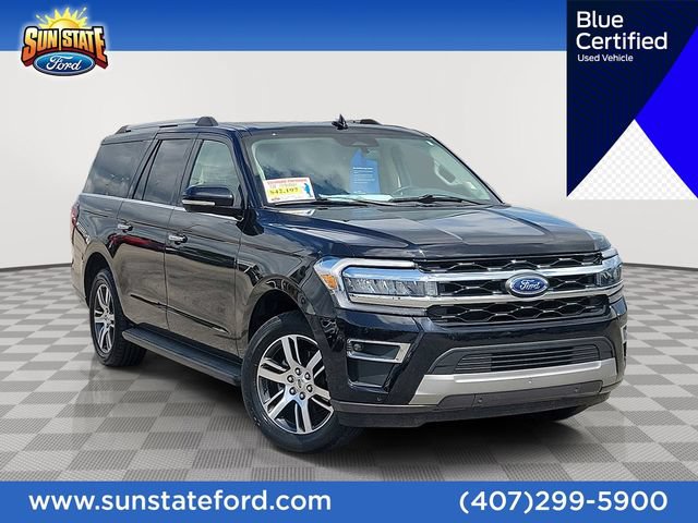 Certified 2024 Ford Expedition Max Limited