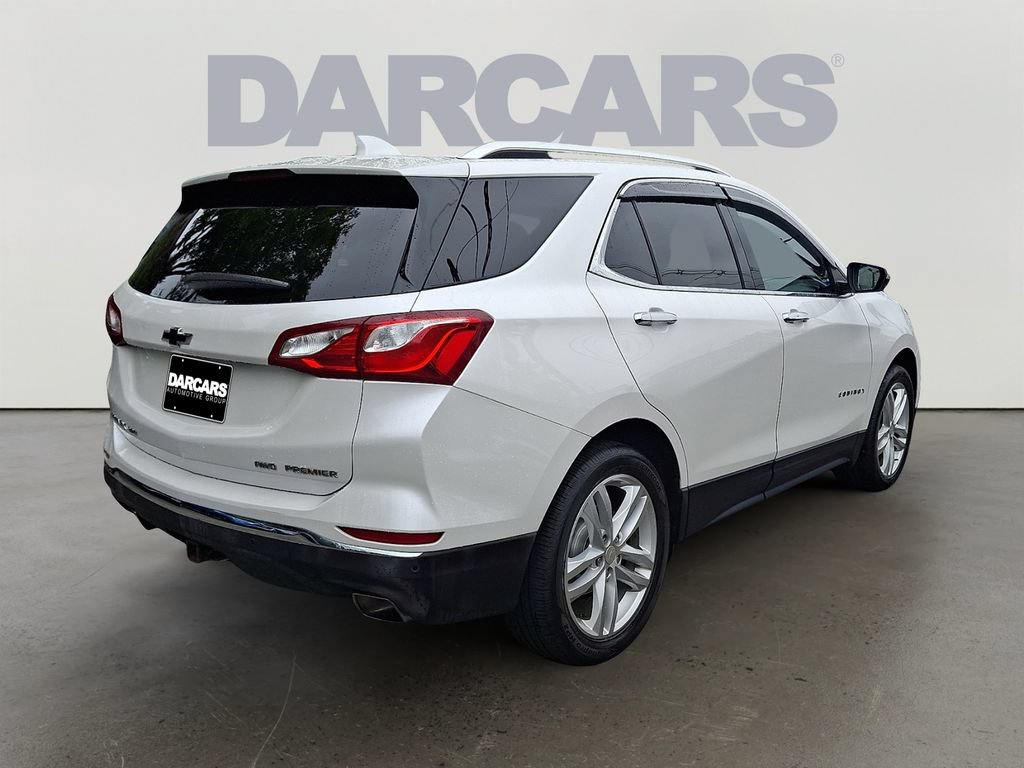 Used 2020 Chevrolet Equinox Premier AWD/4WD image 7