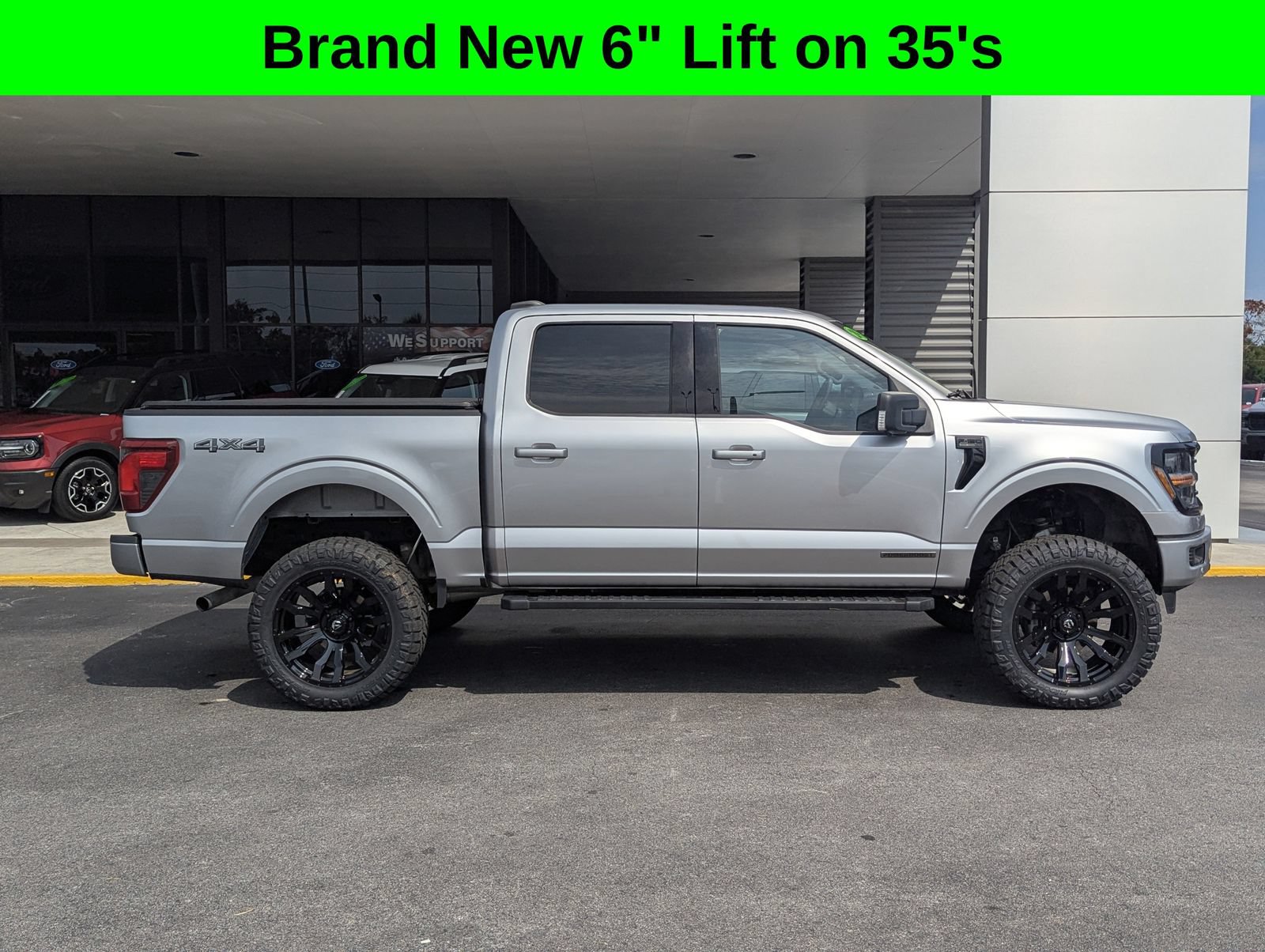Used 2024 Ford F150 XLT w/ Equipment Group 302A MID AWD/4WD image 3