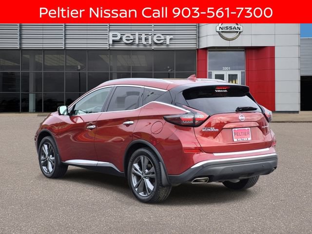 Certified 2020 Nissan Murano Platinum w/ Cargo Package FWD image 4