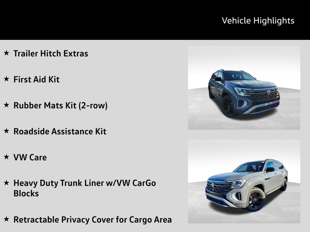 New 2026 Volkswagen Atlas Peak Edition image 23