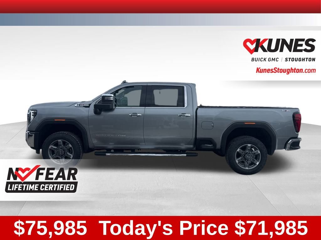 New 2026 GMC Sierra 2500 SLT w/ SLT Premium Package image 8