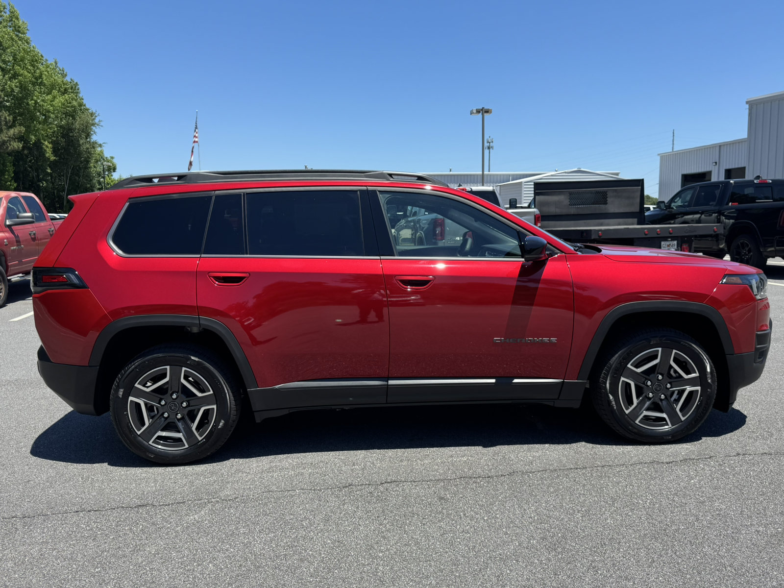 New 2026 Jeep Cherokee Limited AWD/4WD image 4