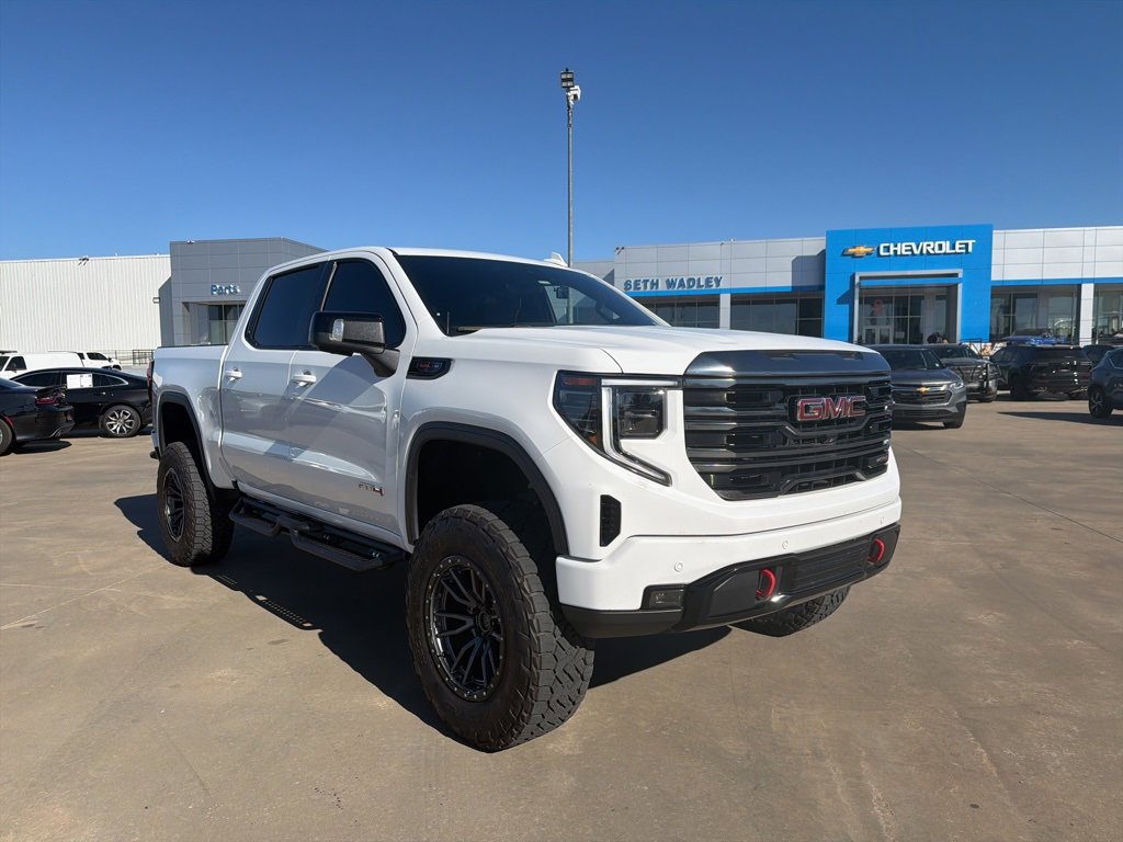 Used 2023 GMC Sierra 1500 AT4 w/ Technology Package
