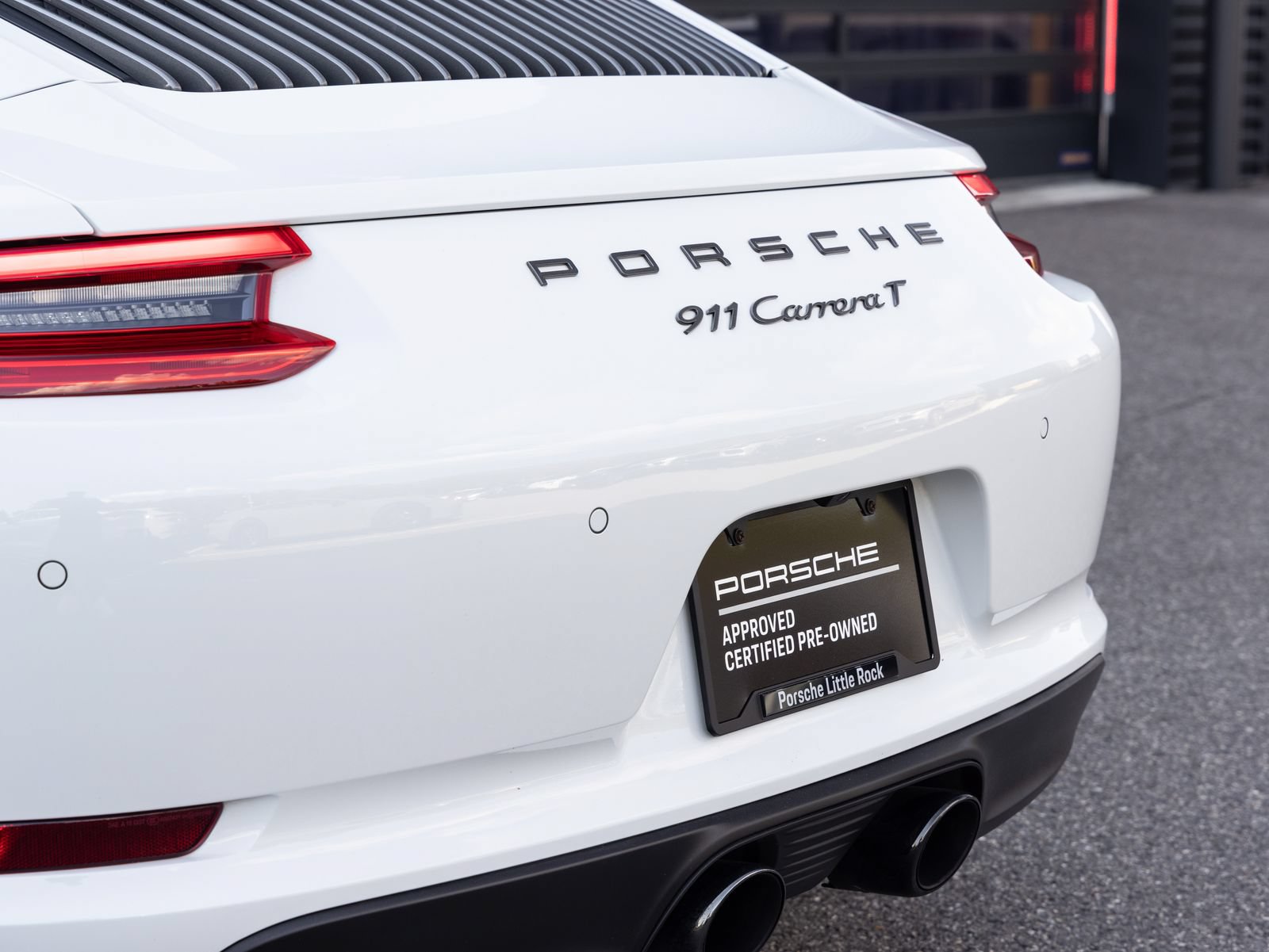 Certified 2018 Porsche 911 Carrera T RWD image 12