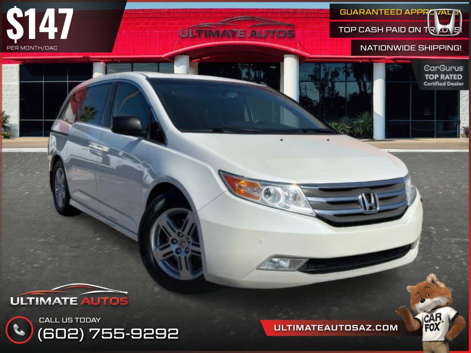Used 2012 Honda Odyssey Touring Elite image 1