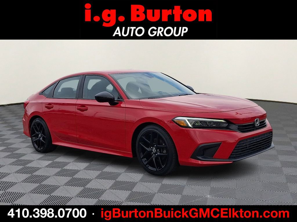 Used 2022 Honda Civic Sport image 1