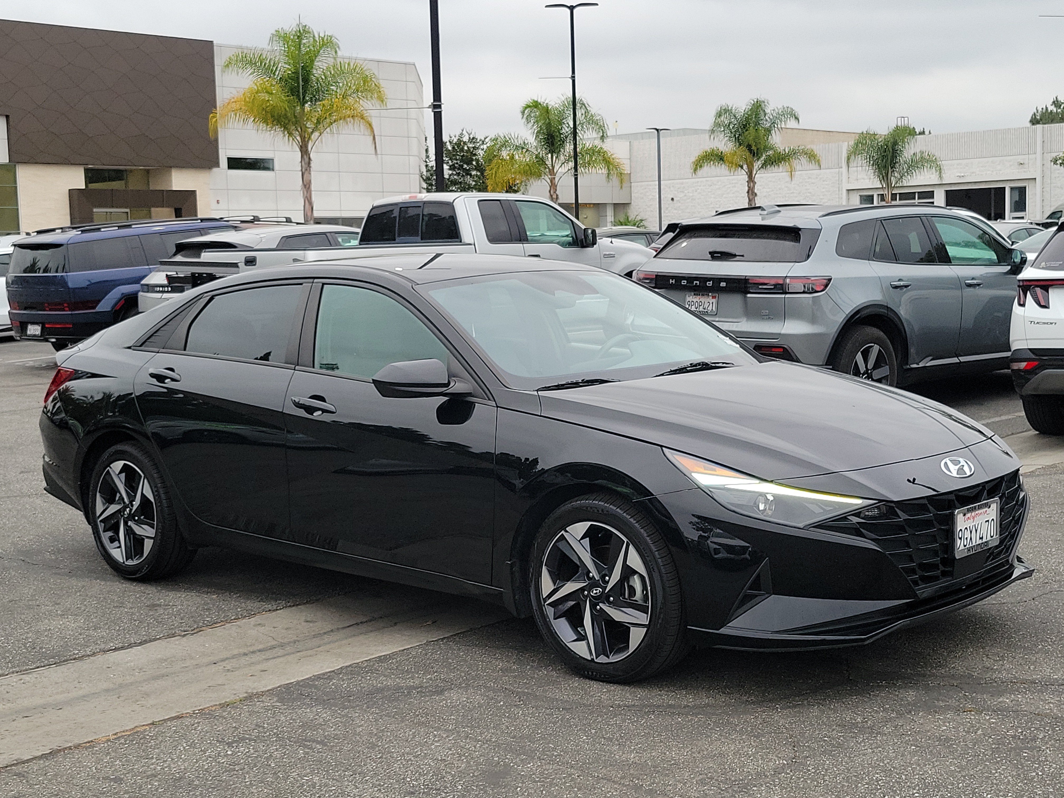Certified 2023 Hyundai Elantra SEL w/ Convenience Package FWD image 25