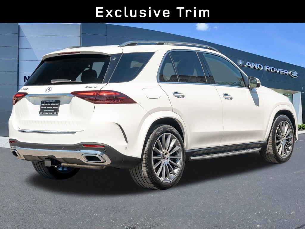 Used 2024 Mercedes-Benz GLE 350 4MATIC image 4