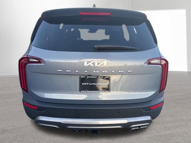 Used 2022 Kia Telluride EX w/ EX Premium Package image 5