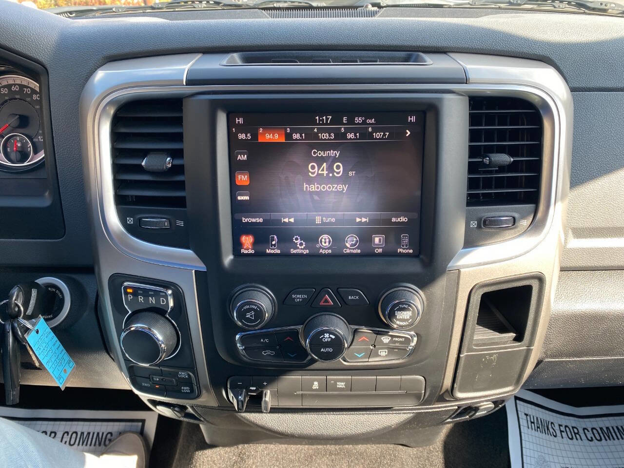 Used 2017 RAM 1500 Classic SLT w/ Trailer & Traction Group image 15