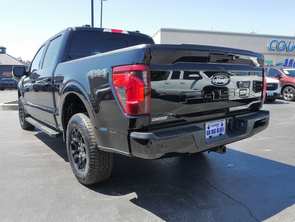 Used 2024 Ford F150 XLT w/ Equipment Group 302A MID AWD/4WD image 7