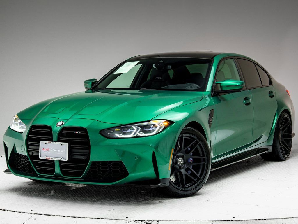 Used 2021 BMW M3 w/ Executive Package RWD image 1