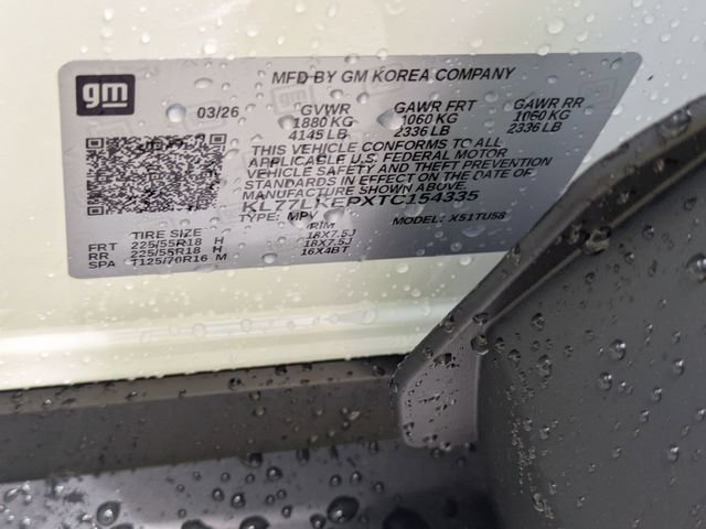 New 2026 Chevrolet Trax ACTIV w/ Sunroof Package FWD image 37