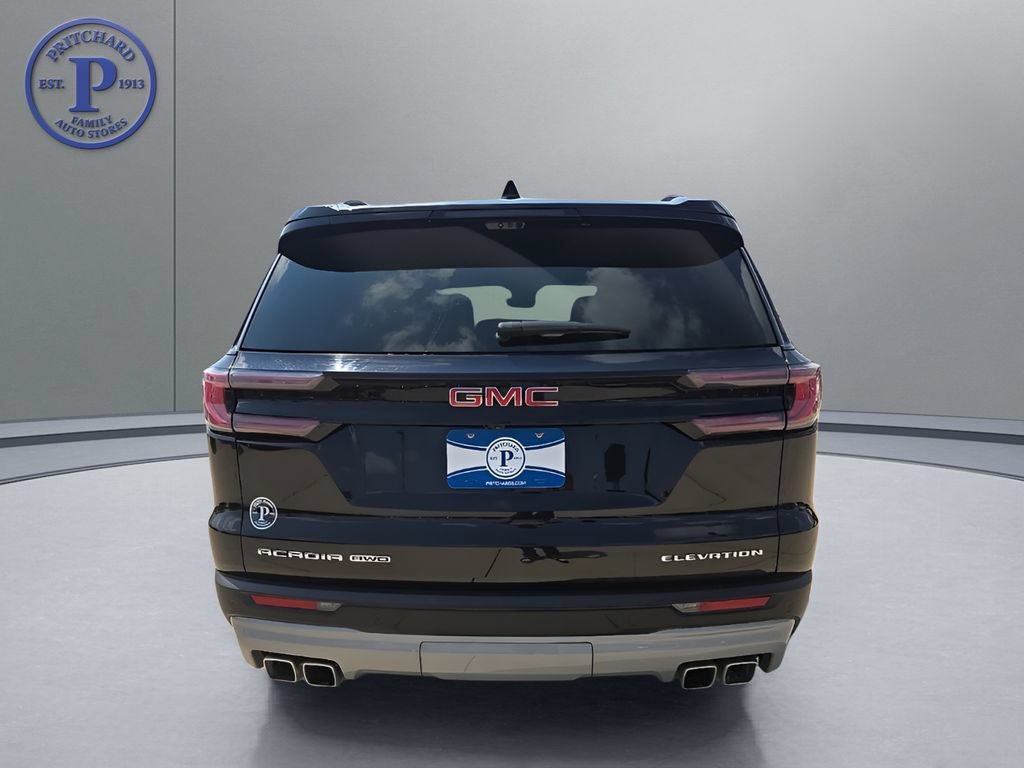 Used 2026 GMC Acadia Elevation w/ Elevation Premium Package AWD/4WD image 6