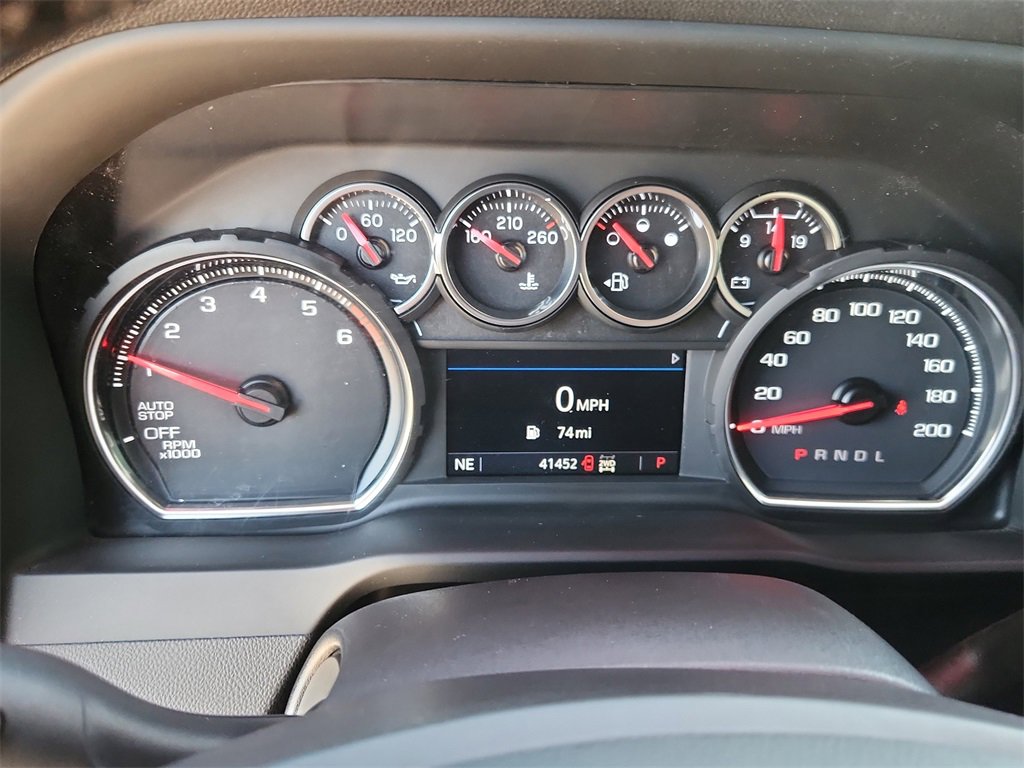 Used 2022 Chevrolet Silverado 1500 LT Trail Boss w/ Bed Protection Package image 23