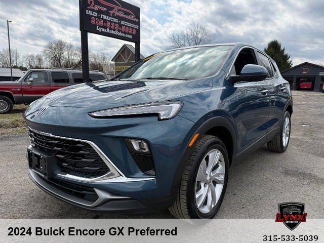Used 2024 Buick Encore GX Preferred