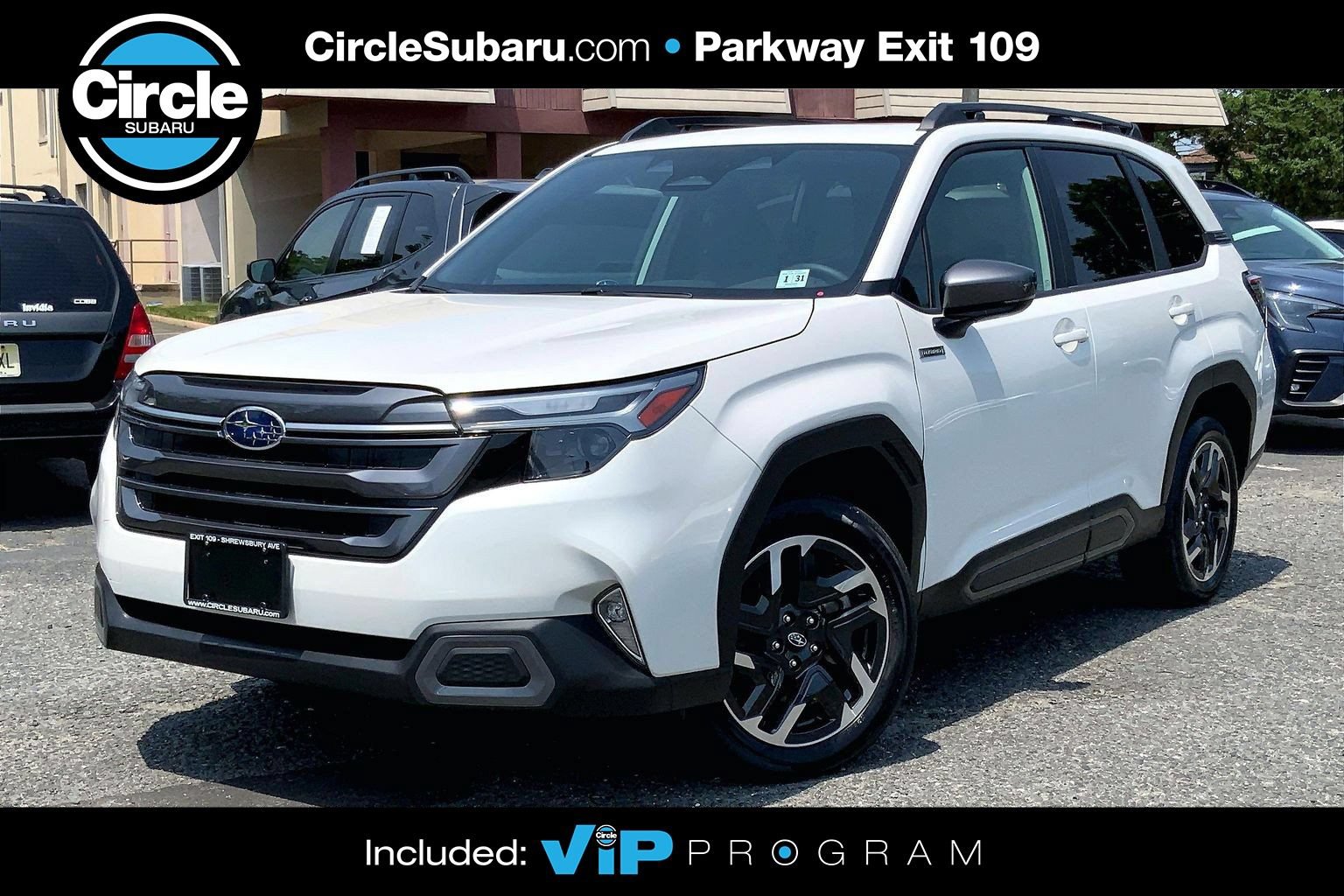 Certified 2025 Subaru Forester Limited w/ Popular Package AWD/4WD 360° Tour