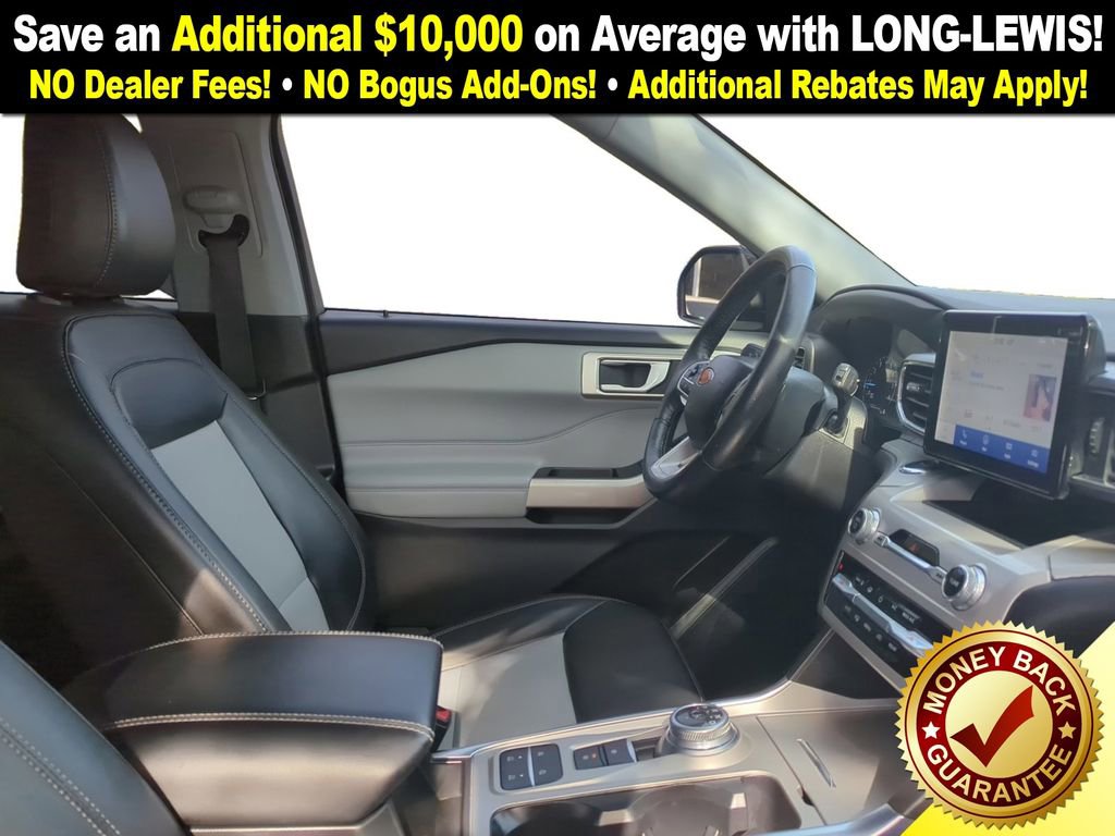 Used 2023 Ford Explorer XLT w/ Equipment Group 202A image 22