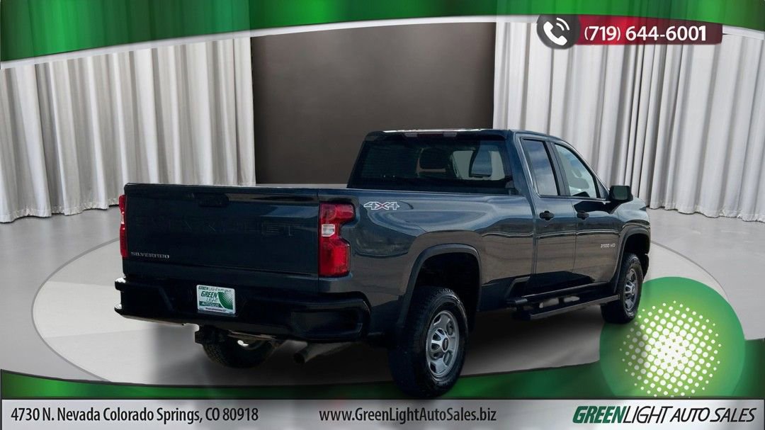 Used 2020 Chevrolet Silverado 2500 W/T w/ WT Convenience Package image 5