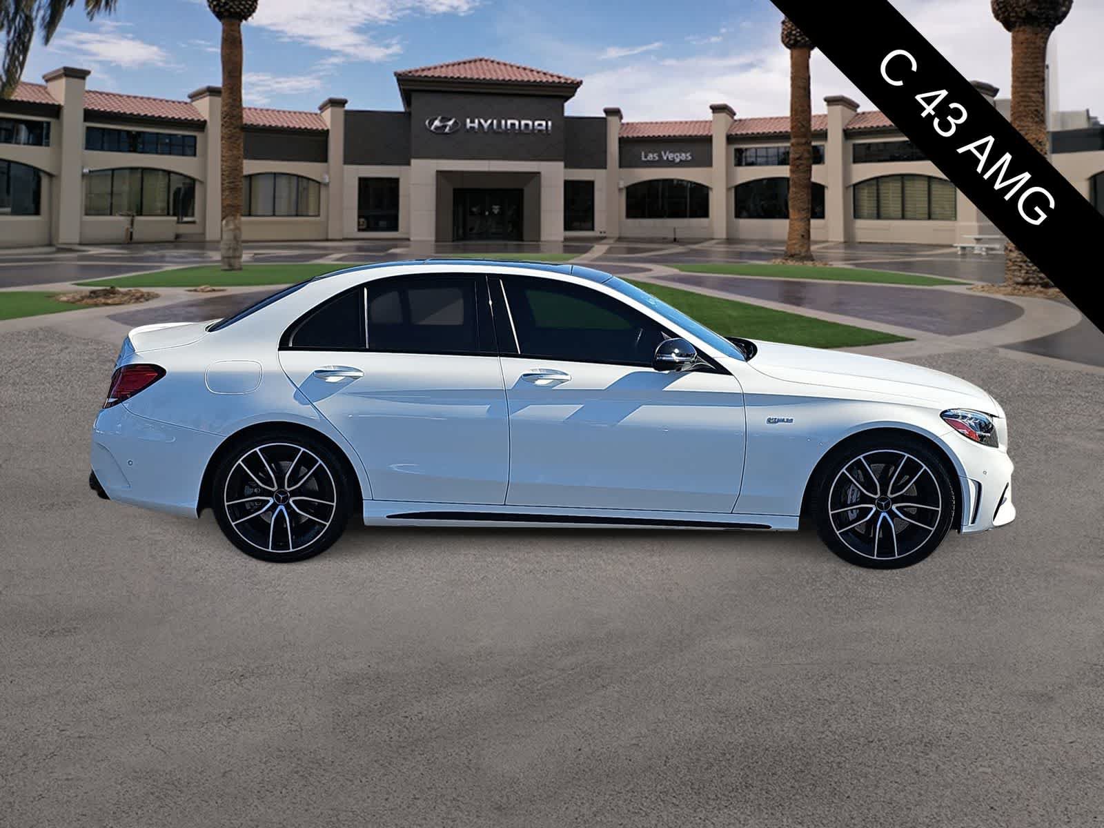 Used 2021 Mercedes-Benz C 43 AMG 4MATIC Sedan image 9