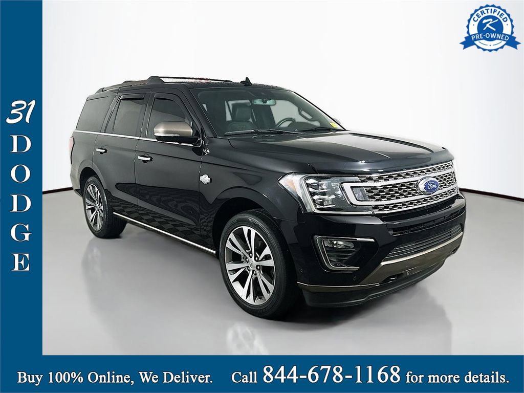 Used 2021 Ford Expedition King Ranch w/ Cargo Package