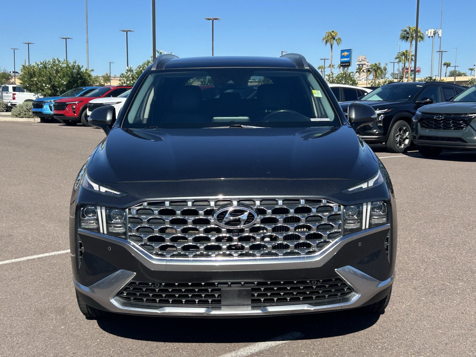 Used 2023 Hyundai Santa Fe Limited FWD image 8