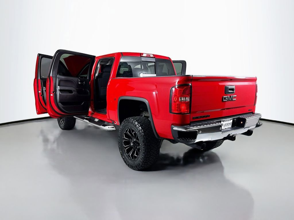 Used 2018 GMC Sierra 1500 SLE w/ SLE Value Package RWD image 24