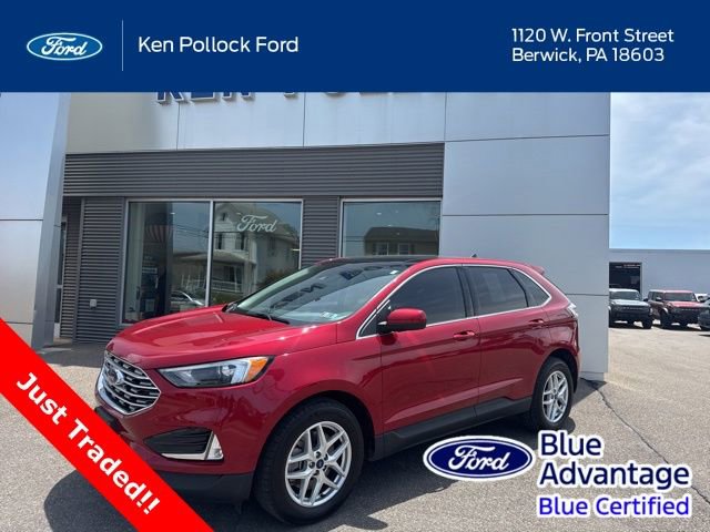 Used 2022 Ford Edge SEL w/ Convenience Package